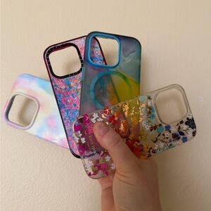 iPhone 14 Pro Multicolor Phone Cases